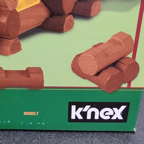 The Original Lincoln Logs K'NEX- 137 piece set - Oak Creek Lodge - Complete - Picture 6 of 16